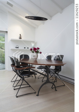 Interior view of dining room 11629253