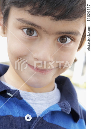 Close up of Hispanic boy smiling Close up of Hispanic boy smiling 11629357