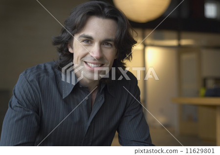 Close up of man smiling Close up of man smiling 11629801