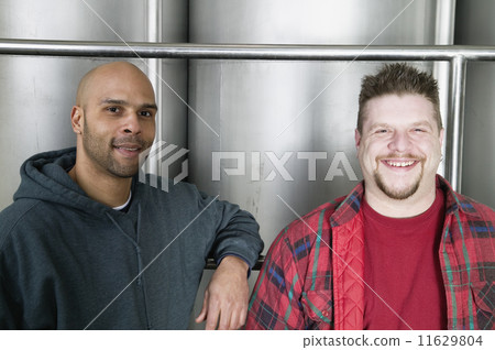 Portrait of two workmen Portrait of two workmen 11629804