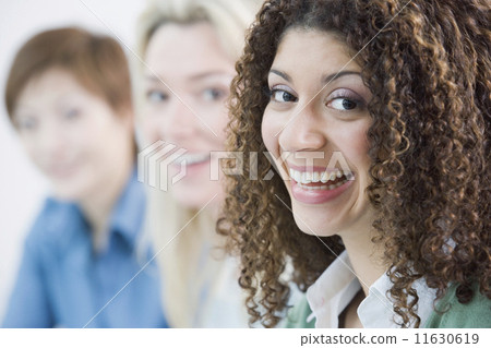 Portrait of multi-ethnic businesswomen Portrait of multi-ethnic businesswomen 11630619