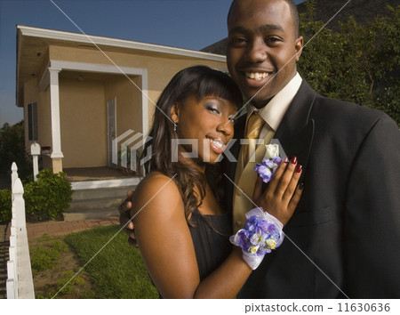 African couple hugging 11630636