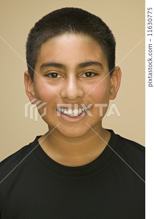 Close up of Hispanic boy smiling Close up of Hispanic boy smiling 11630775