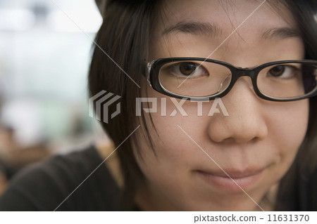 Close up of Japanese woman Close up of Japanese woman 11631370