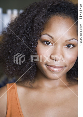 Portrait of African American woman Portrait of African American woman 11631756