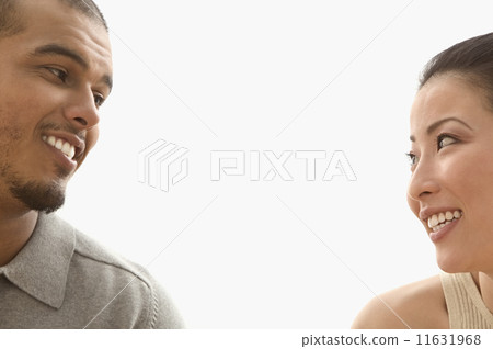 Couple looking at each other 11631968