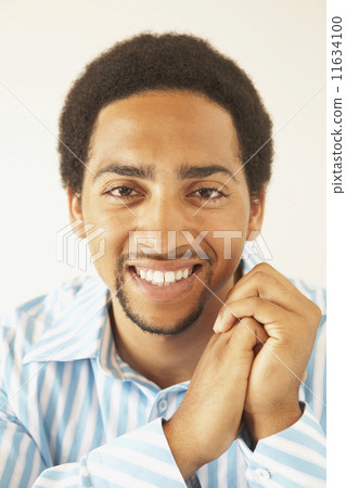 Portrait of African American man Portrait of African American man 11634100