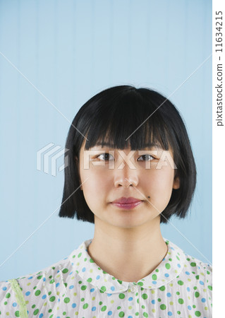 Portrait of young Asian woman 11634215