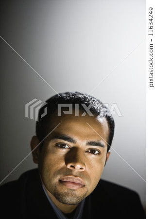 Close up of Indian businessman 11634249