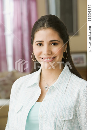 Portrait of young Hispanic woman Portrait of young Hispanic woman 11634383