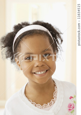 African girl smiling African girl smiling 11634515