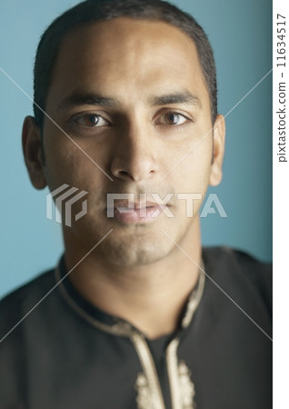 Close up of Indian man Close up of Indian man 11634517