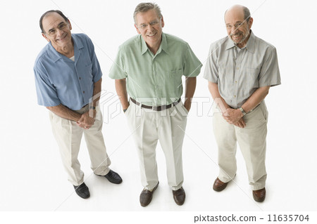 Portrait of senior men Portrait of senior men 11635704