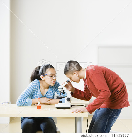 Mixed Race friends studying Mixed Race friends studying 11635977