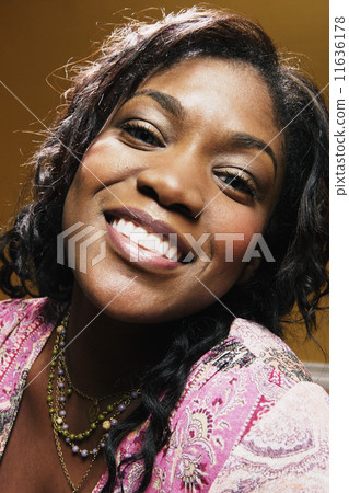 Portrait of woman smiling Portrait of woman smiling 11636178