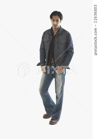 Full length portrait of man Full length portrait of man 11636803