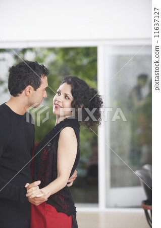 Couple dancing indoors Couple dancing indoors 11637127
