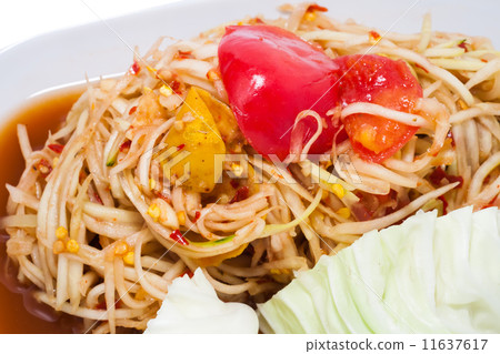 papaya salad 11637617