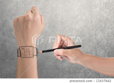 Wearable device concept Wearable device concept 11637682