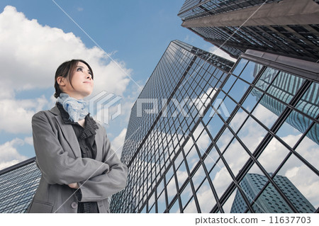 Confident Asian business woman Confident Asian business woman 11637703