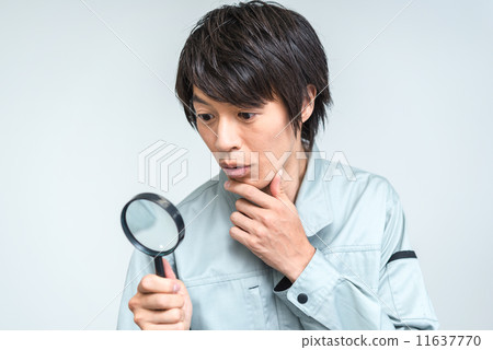 男性系列工作服 11637770