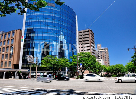 新潟市的主要街道 11637913