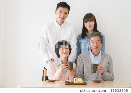 家庭享受小吃 家庭享受小吃 11638206