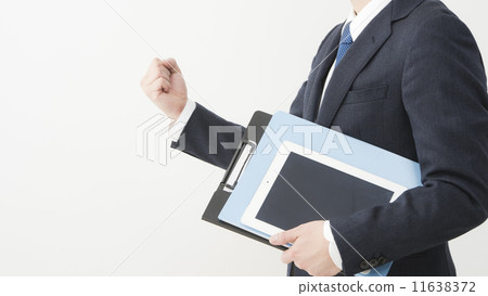 Men with files Men with files 11638372