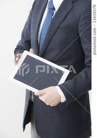 平板電腦的男士 平板電腦的男士 11638376