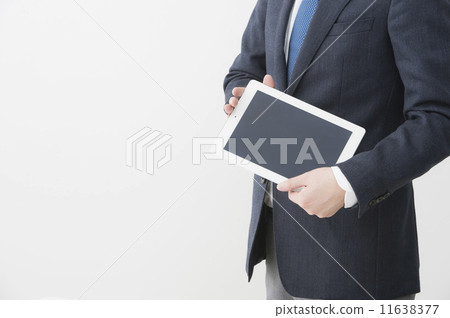 平板電腦的男士 平板電腦的男士 11638377