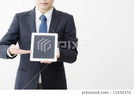 平板電腦的男士 平板電腦的男士 11638378