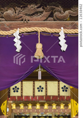 Main building of Osaka Tenmangu Shrine 11638402