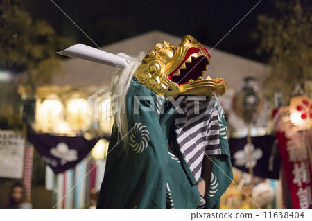 Lion dancing of Tenjin Festival Lion dancing of Tenjin Festival 11638404
