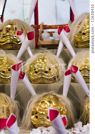 祭壇的獅子頭 祭壇的獅子頭 11638410