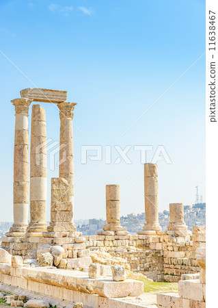 Temple of Hercules (Jordan, Amman) Temple of Hercules (Jordan, Amman) 11638467