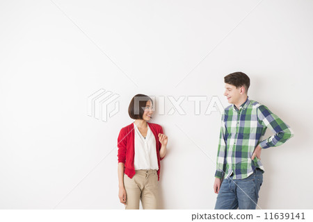 國際婚姻夫婦 國際婚姻夫婦 11639141