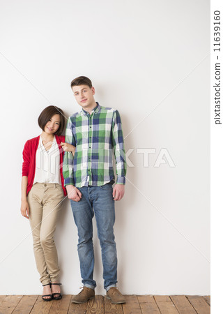 International marriage couple International marriage couple 11639160