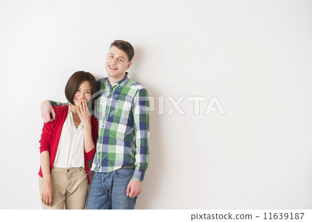 International marriage couple International marriage couple 11639187