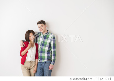 International marriage couple 11639271