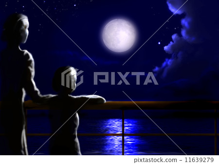 Tsukimi在船上 11639279