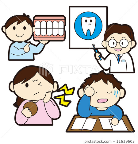 醫療/護理的插圖|牙醫,牙痛,頭痛 醫療/護理的插圖|牙醫,牙痛,頭痛 11639602