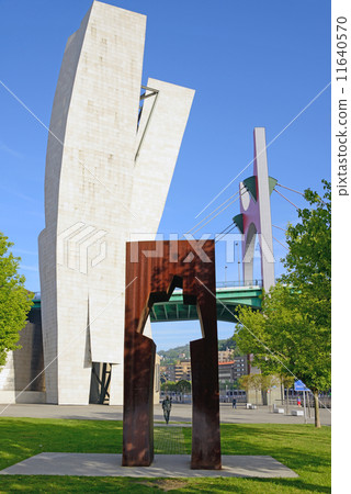 Spain Bilbao Guggenheim Museum 11640570
