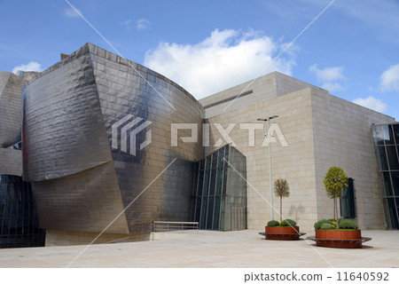 Spain Bilbao Guggenheim Museum Spain Bilbao Guggenheim Museum 11640592