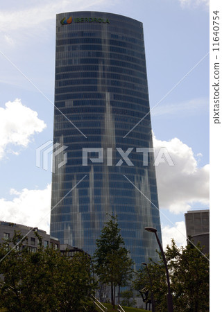 Spain Bilbao city landscape Spain Bilbao city landscape 11640754