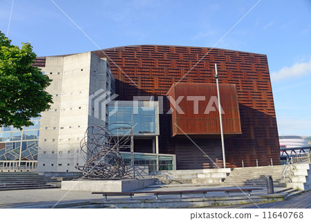 Spain Bilbao city landscape Spain Bilbao city landscape 11640768