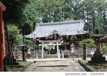 神社 神社 11641043