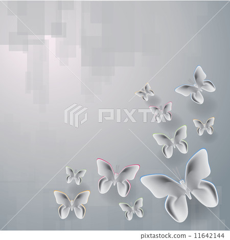 butterfly card 11642144