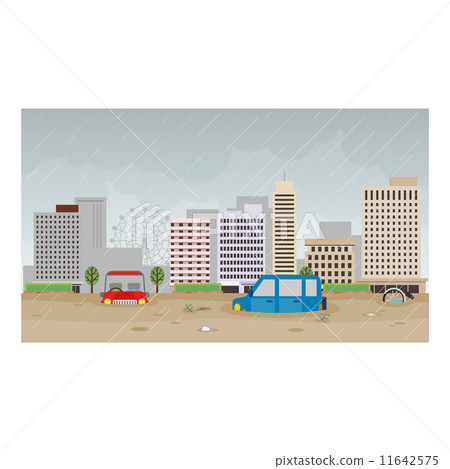 Flood city Flood city 11642575