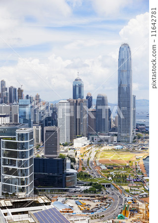 Modern Buildings in Hong Kong finance district 11642781