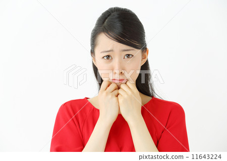 Crying · Young lady Crying · Young lady 11643224